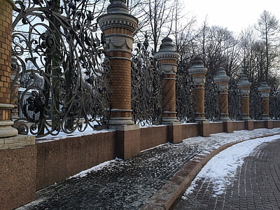 Sant petersburg, Rússia, Catedral, punt de referència, Leningrad, Sant petersburg, arquitectura