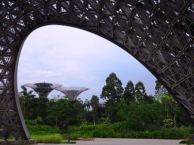 Κήπος από τον κόλπο, Σιγκαπούρη, Μαρίνα