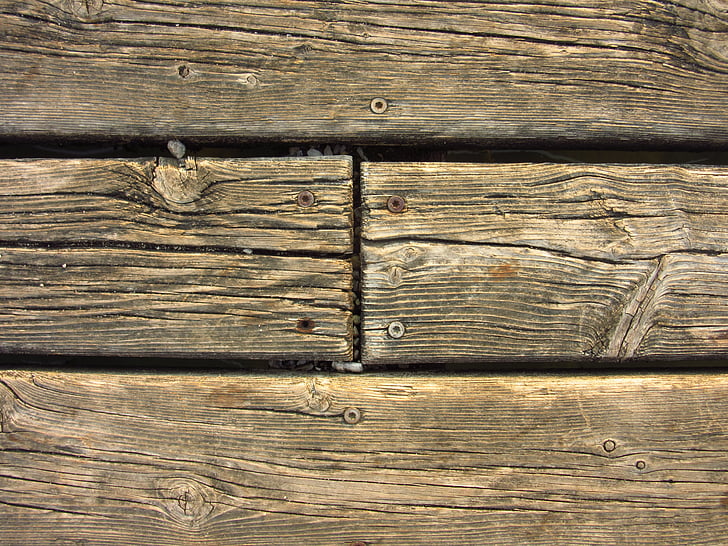 boards, wood, grain, old, weathered, background, pattern