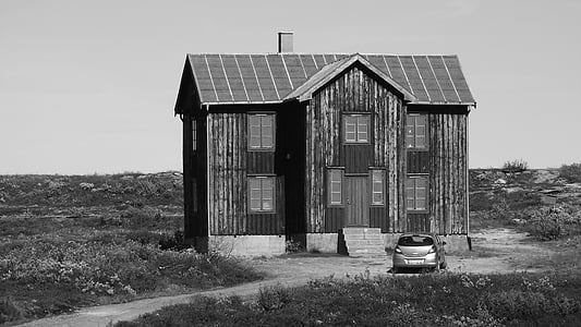 min, kobber, kobber-gruven, Olavsgruva på Storwartz, gammel bygning, gruvedrift komplekse, Sverige