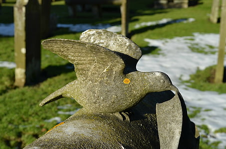 dove, gravestone, cemetery, graveyard, tombstone, religious, headstone