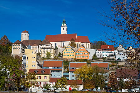 Horb, Horb am neckar, Neckar, Collegiate Εκκλησία