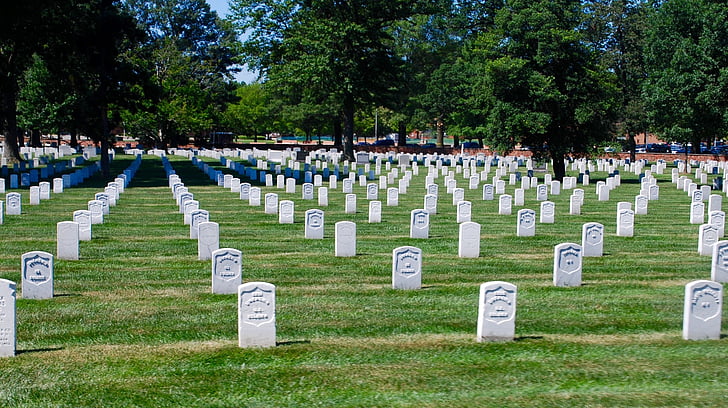 Arlington, nationale, begraafplaats, Memorial, Washington, oorlog, eren