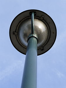 lantaarn, straat lamp, lamp, licht, het platform, hemel, straatverlichting