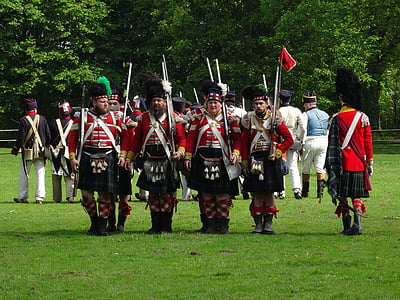 Almelo, historycznego festiwalu, Waterloo