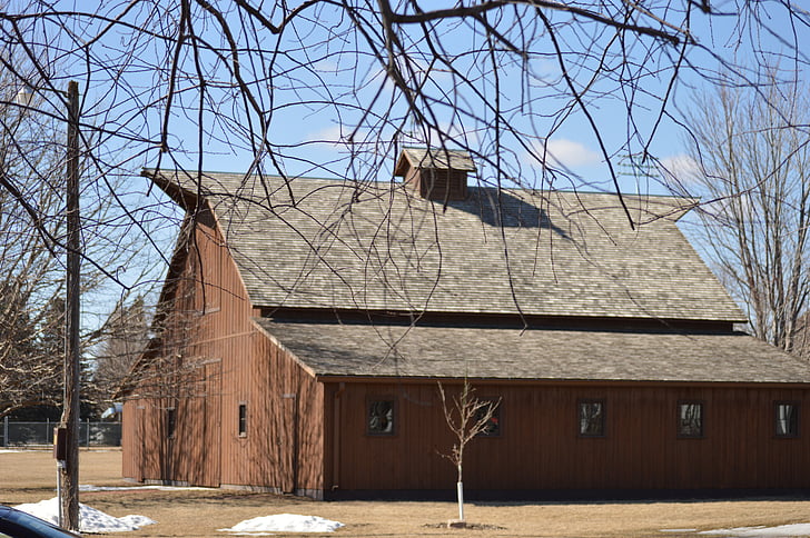 barn, outside, wood, farm, wooden, rural, building