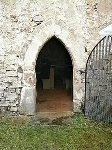 Tür, Eintrag, Stein, Eröffnung, Raster, Eingang, alt