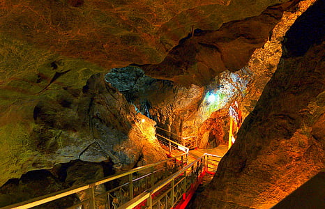 Höhle, Japan, Kugel Brunnen Höhle, Hitoyoshi