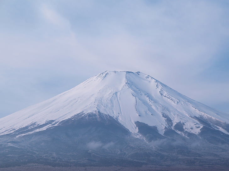 fjell, naturlig, fjellene av japan, verdensarv, landskapet, Japan, Fuji-san