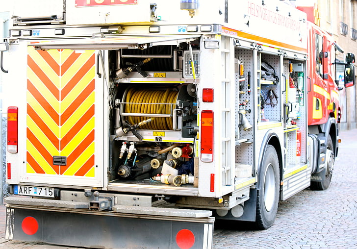 fire prevention, fire equipment, fire hose, fire