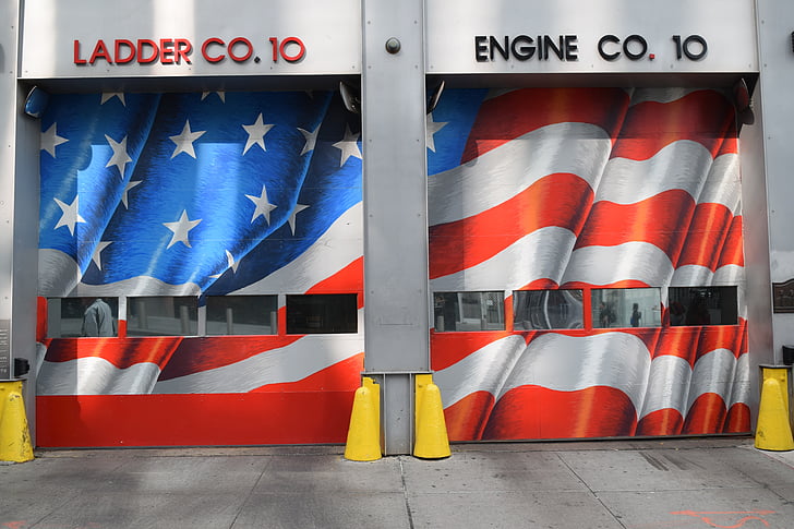 vatrogasac vojarne, Manhattan, Sjedinjene Države