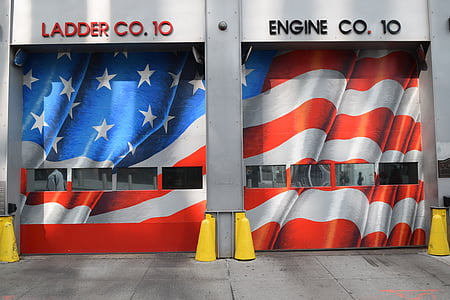 hasič kasárna, Manhattan, Spojené státy americké