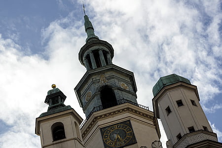 Poznan, le marché, Tourisme, Pologne, architecture, monument, grande ville