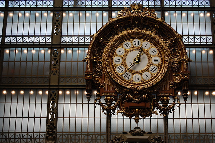 estación de, Londres, reloj, arquitectura, en el interior, adornado, estructura construida