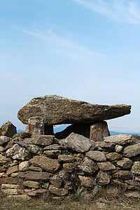 dolmen, Pierre, mur, mur de Pierre, ancien