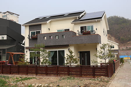 huizen te koop, zonne-energie, chique
