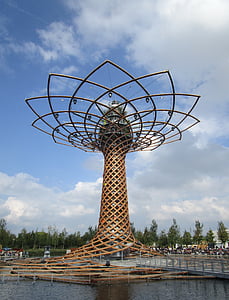 Sergi, Milan, Expo Milano, ağaç