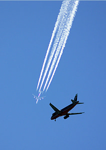 uçak, Jet, Jet uçağı, gökyüzü, Başlat, Jumbo jet, Spot uçak