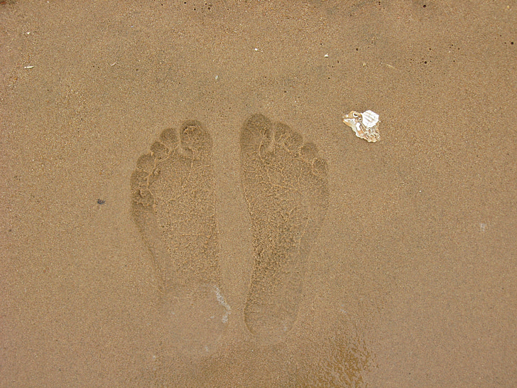 fodspor, Sha, Beach