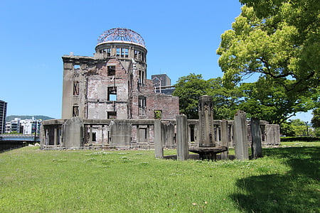 Hiroshima, Perang, nuklir, bom, atomica, Jepang, perang dunia kedua