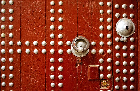 Ma Rốc, cửa, thiết kế, gỗ, kiến trúc, lối vào, door knocker