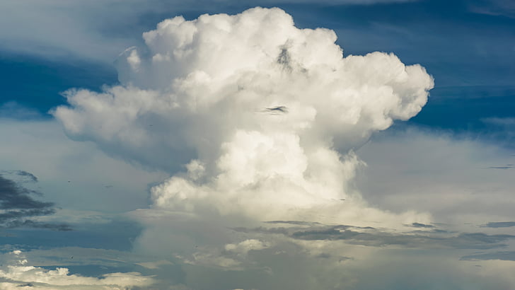 雲, cloudporn, 天気, ルックアップ, 空, 空, skyporn