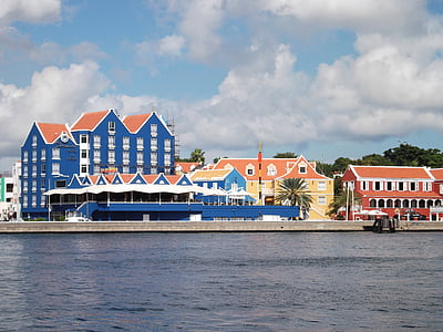Willemstad, kapitál, Holandské Antily, Karibská oblasť, zaujímavé miesta, budova, pamiatky