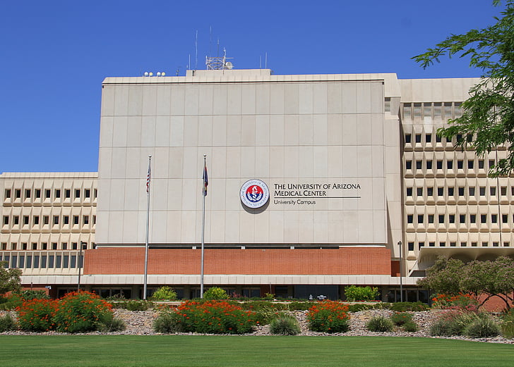 University of arizona, UofA, Uniwersytet, Arizona, Szkoła, Campus, Tucson
