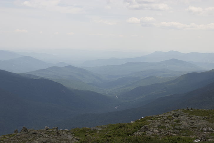 paisaje, montañas, naturaleza