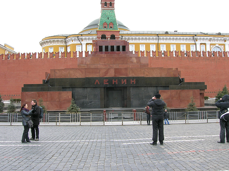 Lenin, grob, Red square, Moskva, Zgodovina, Rusija, turizem