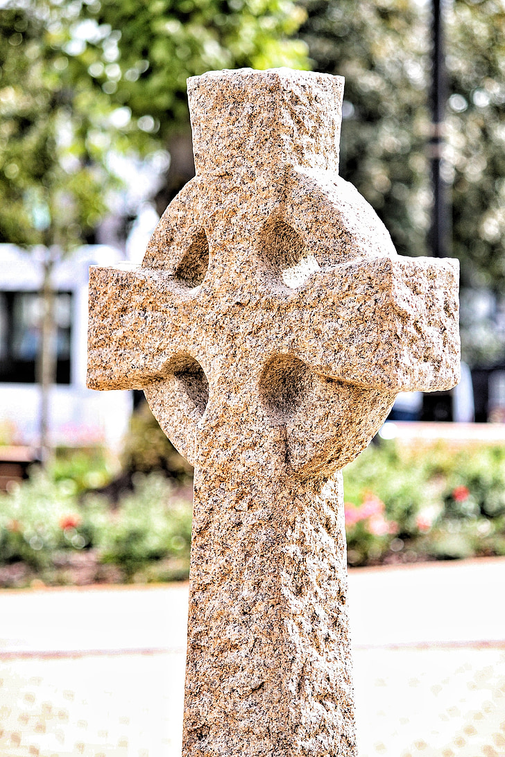 kříž, označí za neplatné, křesťan, hřbitov, hrob, náhrobek, náhrobek