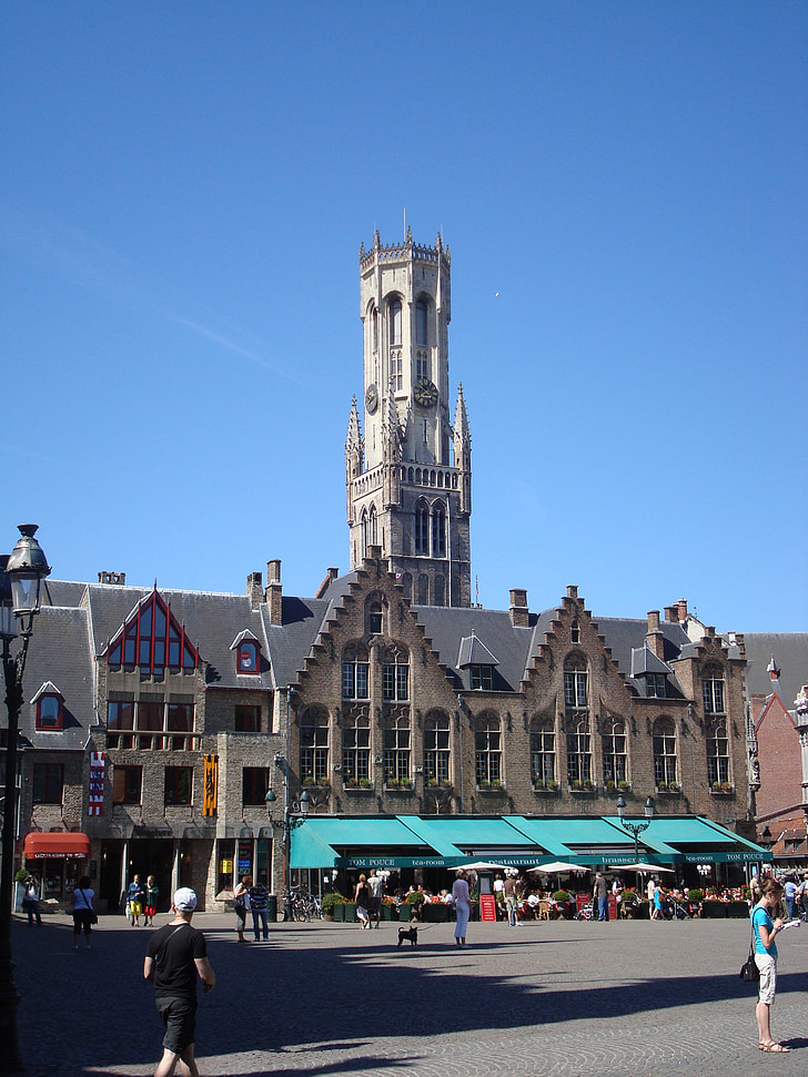 Bruges, Bèlgica, mercat