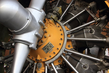 turkey, istanbul, technical, museum, radial, engine, aircraft