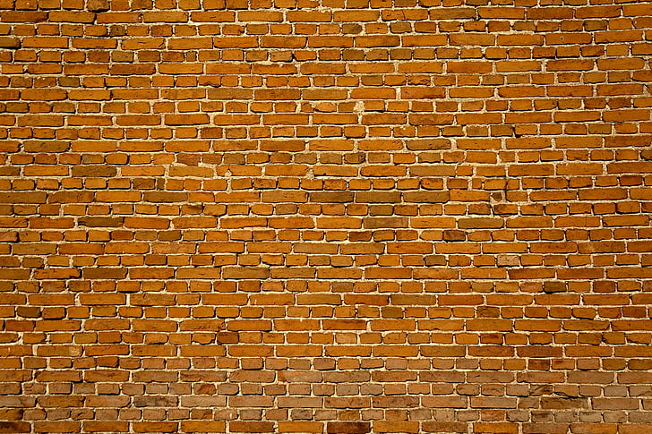 bricks, brickwall, brickwork, cement, clay, construction, cube
