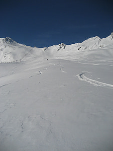 Sölden, téli, téli sportok, snowboard, Ski, hegyi, alpesi