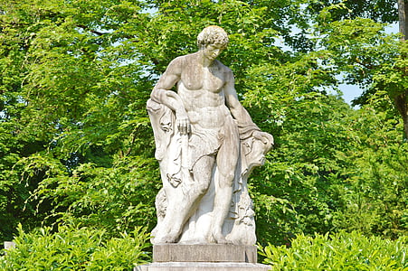 statue de, Figure, sculpture, figure Pierre, Pierre, art, oeuvre