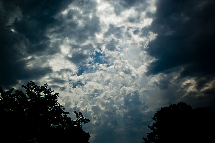 nuages, Sky, ouverture