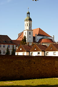 Eichstätt, kirik, Bavaria, katoliku, palverännakutel, Nürnbergi, arhitektuur