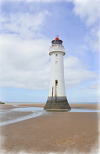 Lighthouse, Ocean, ookeanide, ahven, Rock, Uus, Brighton
