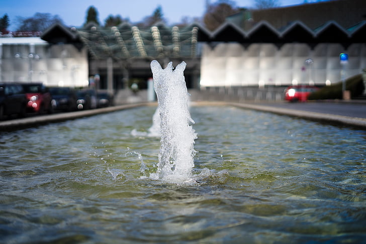 vode, Fontana, Quellenhof, Aachen, Gradski park, Da, hvala, vode značajku