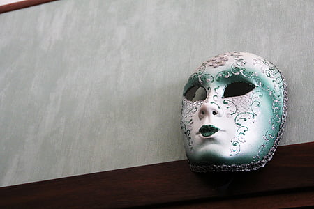 mask, carnival, venice, venice - Italy, mask - Disguise, costume, theatrical Performance