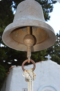 Bell, Église, en laiton, Kos, Grèce