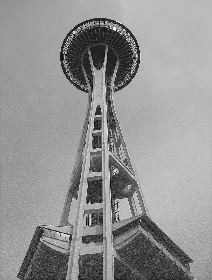 wieży Space needle, Seattle, Muzeum