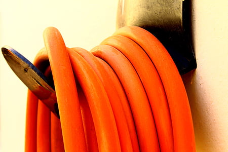 hose, rubber, water hose, wrapped