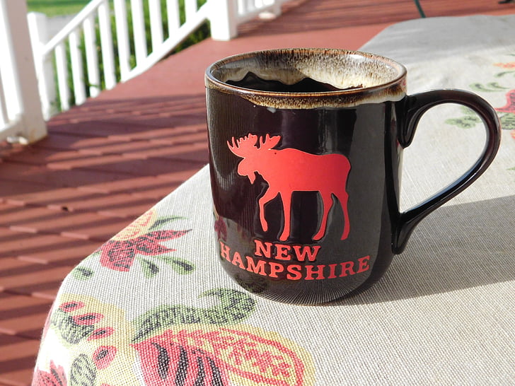 coffee, mug, outdoors, front porch, leisure, morning, coffee mug