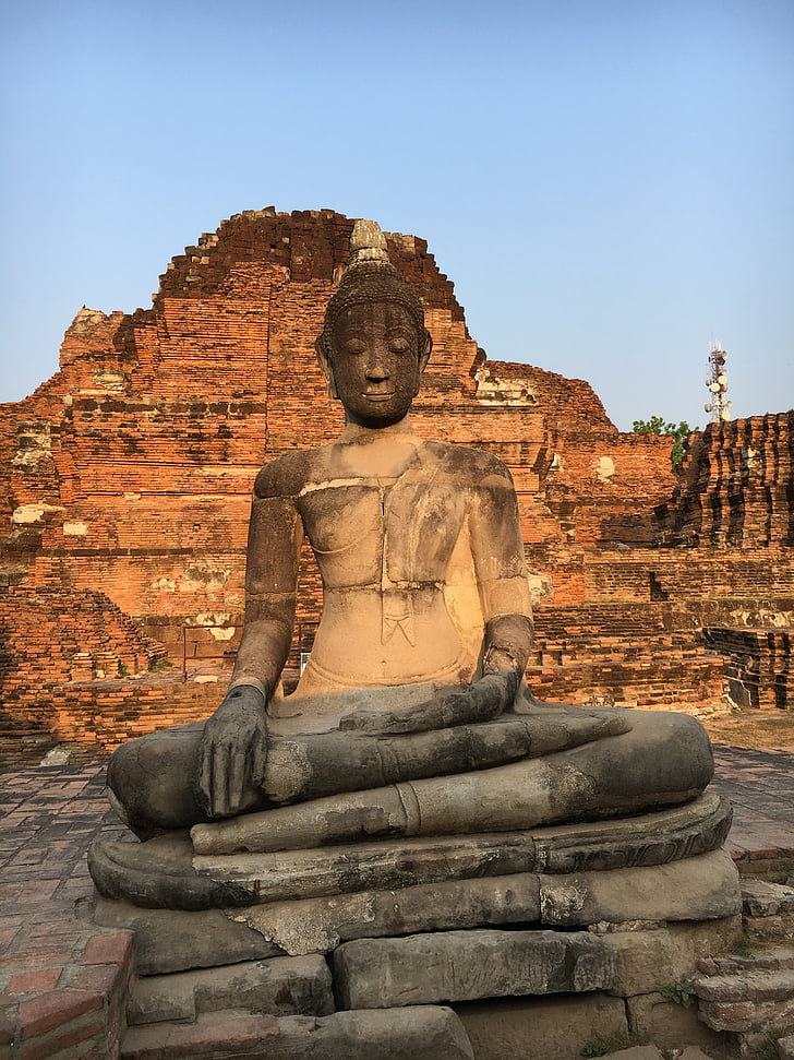Ταϊλάνδη, σημεία ενδιαφέροντος, κτίριο, ταξίδια, Αξίζει να επισκεφθείτε, ayyutthaya, ιστορία