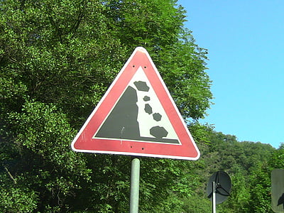 közúti, jel, veszély, lavina, Figyelmeztetés, alá tartozó, információk