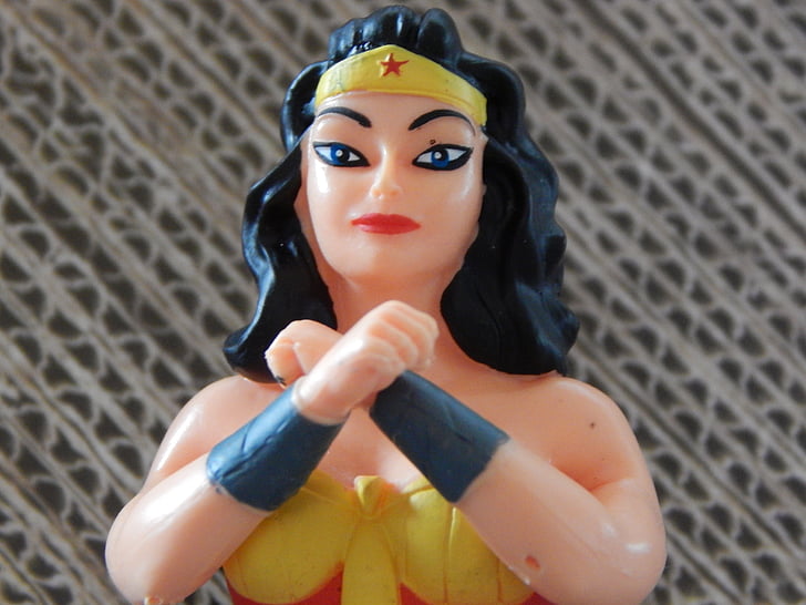 wonder woman, superhero, hero, strong, strength, toy, power