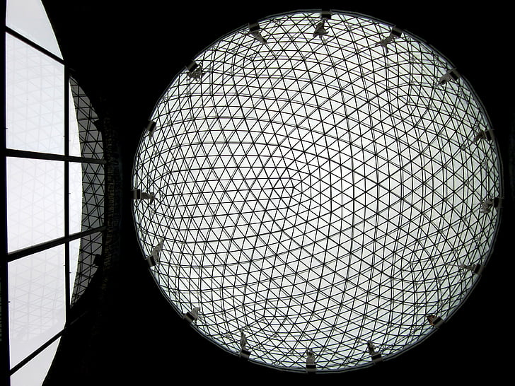 cupola, Museo di Dali, Figueres, Spagna, Mueum, Dali, costruzione