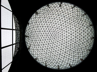 cúpula, Museu dali, Figueres, Espanha, localizado, dali, edifício